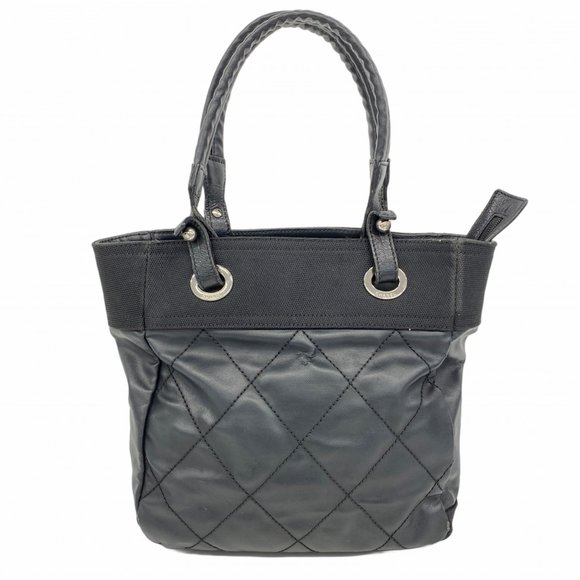 CHANEL Black Tote Bag - Picture 1 of 12
